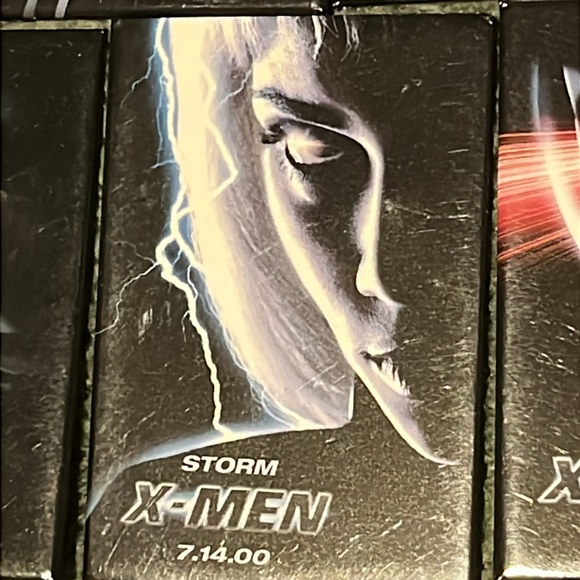 X-Men Movie (2000) Promotional Buttons - Excellent shape! Set of 10 - Picture 10 of 14